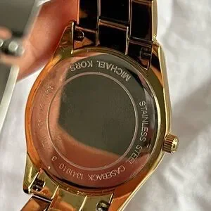 Michael Kors | Accessories | Gold Michael Kors Watch Mk773  display picture 2